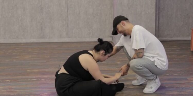 ‘Ç’desha unë që erdha’! Çfarë i ndodhi? Fifi ndërpret provat e DWTS