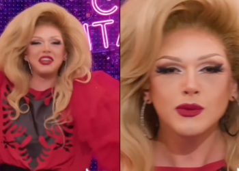 Aktori i njohur shqiptar transformohet në grua, bën bujë në emisionin italian