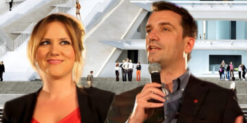 Arbana Osmani merr në përdorim një pjesë të Piramidës, pas rikonstruksionit