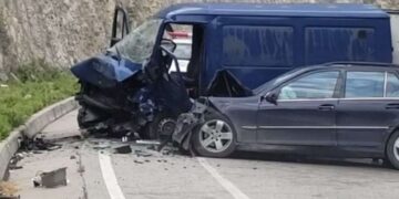 Aksident i rëndë në vend, raportohet për të plagosur