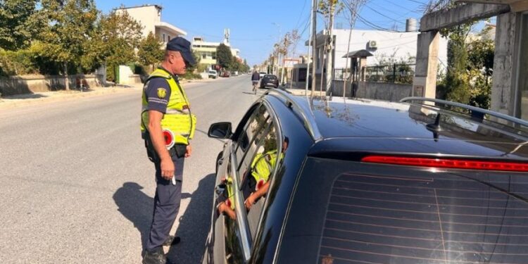 Arrestohet një 47-vjeçar, po drejtonte automjetin në gjendje të dehur