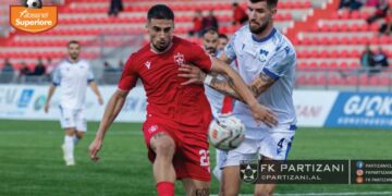 Partizani ia del ndaj Teutës, vendos një gol në fund, Keko bën heroin në “Arenën e Demave”