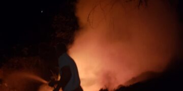 Panik në Tiranë, makina shpërthen në flakë, zbardhen dyshimet e para