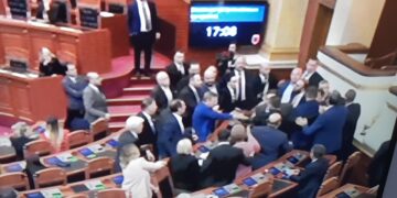 Grusht në Kuvendin e Shqipërisë