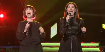 Nuk flisnin prej vitesh, motrat Libohova vijnë me një surprizë, performojnë bashkë në një skenë