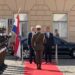 Rama në Zagreb, pritet me ceremoni zyrtare nga kryeministri kroat Plenković