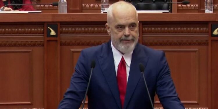“Do them të vërtetat e mia për Kosovën”, Rama: Duhet të reflektojë për kritikat e Brukselit dhe Uashingtonit