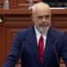 “Do them të vërtetat e mia për Kosovën”, Rama: Duhet të reflektojë për kritikat e Brukselit dhe Uashingtonit