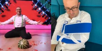 Theu krahun, Saimir Korreshi zbulon nëse do ta vazhdojë garën në “DWTS”
