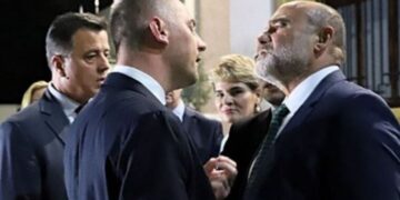 Deputeti demokrat pendohet për grushtin ndaj socialistit