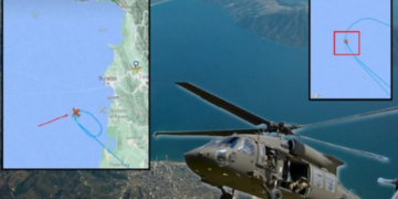 Alarmohet NATO! Një avion misterioz hyn në hapësirën shqiptare, ngrihet menjëherë helikopteri luftarak