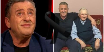 5 muaj nga humbja e babait, Agron Llakaj emocionon me dedikimin: M’a lodhe syrin duke të pritur.