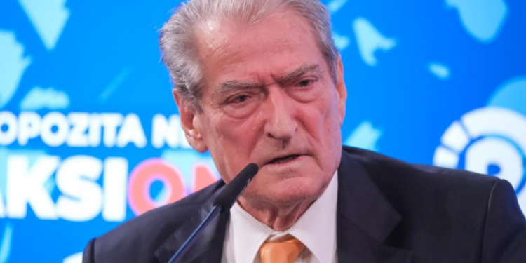 Berisha me tone të forta: Nuk ka burg që na ndalon, do shpëtojmë Shqipërinë