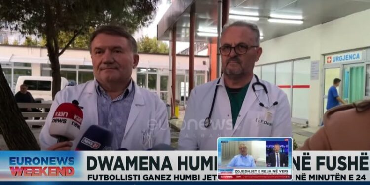 Vdekja tragjike e Dwamenas në fushën e lojës, flet mjeku i urgjencës Erdhi me “kodin e zi”
