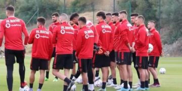 Gëzim në kombëtaren shqiptare, rrikthehen 6 lojtarë në stërvitje