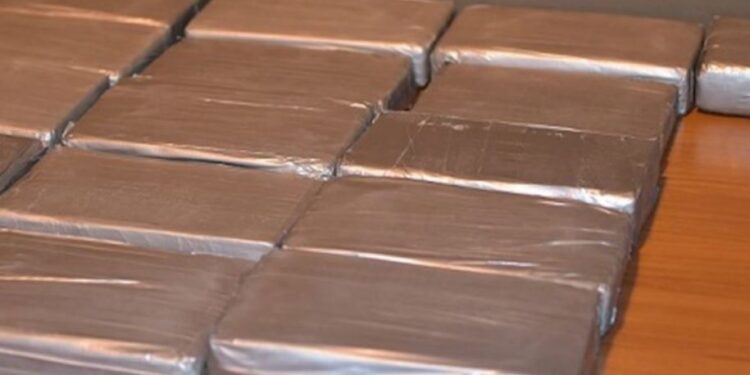 18 pako kokainë nga Shqipëria në Malin e Zi, arrestohet shqiptari që i fshehu në “BMW” me targa franceze