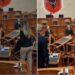 Kaos në Kuvend, opozita përmbys karriget e deputetëve socialistë në mes të sallës