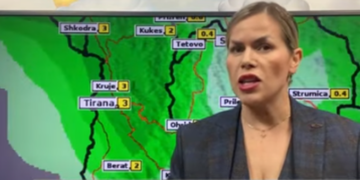 Rënie temperaturash dhe reshje dëbore, meteorologia Lajda Porja zbulon ditën më të ftohtë: Ja zonat më problematike