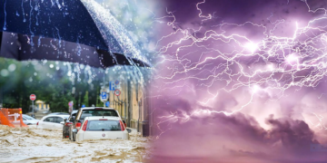 Moti i keq ‘bën kërdinë’ në këtë vend, reshjet e mëdha të shiut përmbysin qindra shtëpi