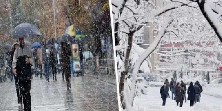 A priten reshje bore? Temperaturat polare pushtojnë rajonin, ja çfarë pritet të ndodhë në fundjavë