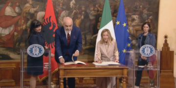 Dhoma e deputetëve italianë merr vendimin e rëndësishëm për paktin Rama-Meloni