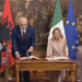 Dhoma e deputetëve italianë merr vendimin e rëndësishëm për paktin Rama-Meloni