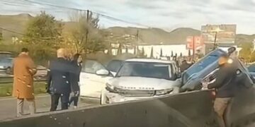 Aksident i trefishtë në autostradën Tiranë-Durrës, zbulohen detajet e para