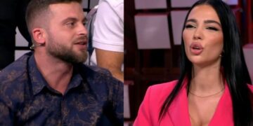 Plas keq mes konkurrentëve në emision, Albina ia thotë në sy Serxhos: Je si 13 vjeç, i paformuar