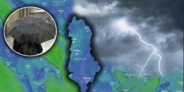 “Ulje temperaturash dhe reshje shiu gjatë javës”, a do të preket sërish Shqipëria nga stuhitë? Sinoptikania zbulon çfarë pritet të ndodhë me motin në ditët në vijim