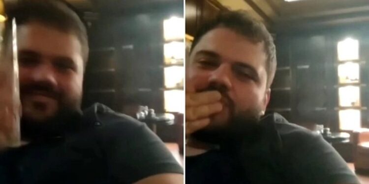 Në kërkim nga SPAK, Ervin Mata përshëndet policinë pas “tërmetit” në Tiranë