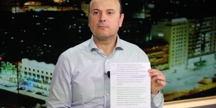 U lirua sot nga burgu, reagon për herë të parë Malltezi