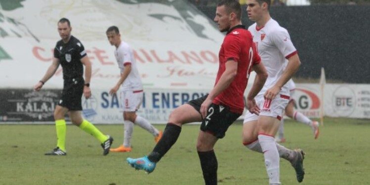 U shty për shkak të shiut, kur do të luhet Mali i Zi – Shqipëri