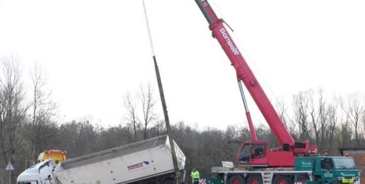 Makina me shqiptarë përplaset me kamionin në Kroaci, 4 të plagosur