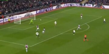 Conference League, Ernest Muçi shënon super gol ndaj Aston Vilës