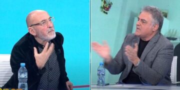 “Ke 4 emisione që thua 260 shqiptarë të arrestuar në Hollandë”, plas keq në studio, Lubonja shpërthen ndaj Hilës: Ça do ti, ik se nuk bëhet debat me ty