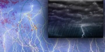 “CIARAN” godet Shqipërinë, stuhi shiu përgjatë gjithë natës! Qarqet më të rrezikuara