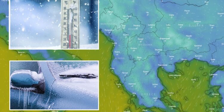 Pas përmbytjeve, nis dëbora: Zonat e prekura dhe ku duhet bërë kujdes