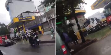 Shpërthim në një pikë karburanti në Tiranë, plagosen dy persona