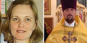 Prifti i pret kokën gruas në sy të vajzës së vogël, i kërkon të bijës të lutet për nënën