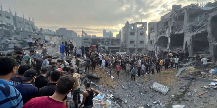 Tjetër sulm i përgjakshëm në Kampin e Refugjatëve në Gaza, raportohet për 20 të vdekur