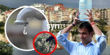 Tirana si në Mesjetë, banorët e zonës në ‘Liqenin e Thatë’ pa ujë në banesa
