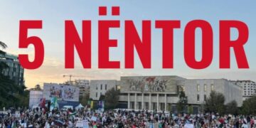 Tubim dhe marshim për Palestinën të dielën në Tiranë