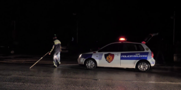 Aksident me vdekje në Sarandë
