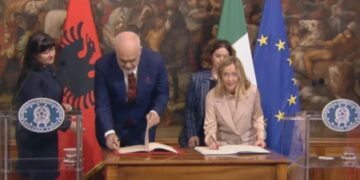 Shqipëria do të strehojë emigrantët e paligjshëm që shkojnë në Itali