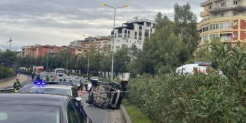 Aksidenti tragjik tek “Kopshti Zoologjik”, publikohet foto, ja kush është polici 29-vjeçar që humbi jetën