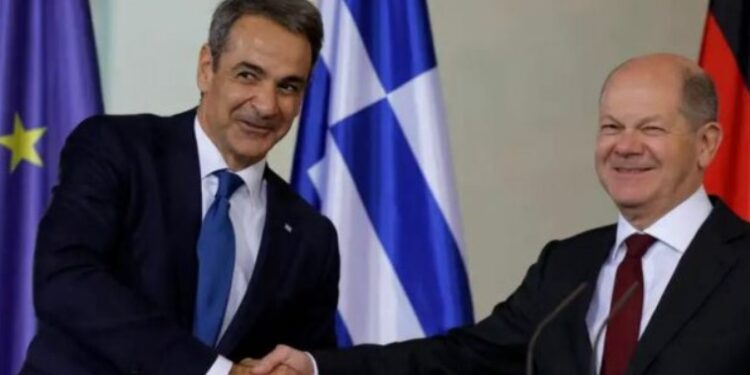 “Beleri”, Scholz kundër bllokadës së Greqisë ndaj Shqipërisë