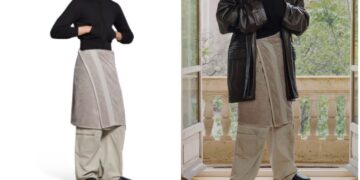 “Çmendet” Balenciaga, nxjerr në shitje fundin-peshqir për çmimin 925 dollarë