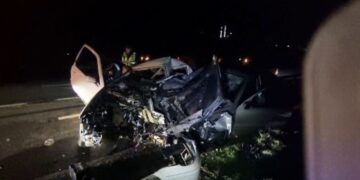 Aksident i rëndë në aksin Shkodër-Lezhë, makina përplas për vdekje këmbësorin, drejtuesi largohet nga vendngjarja