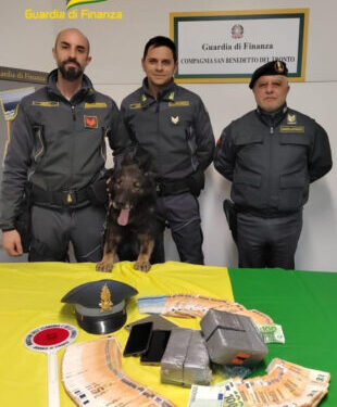 Me 2 kg kokainë në “Jeep Renegade”, arrestohet shqiptari në Itali