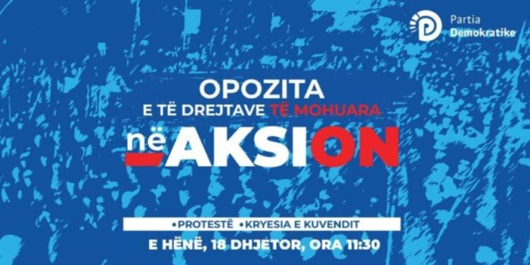 Opozita në protestë, zbulohet ora dhe vendi ku do të mbahet